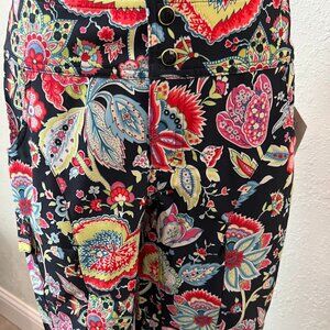Shredly Mountain Bike Shorts Multi Color, Size 6, NWT